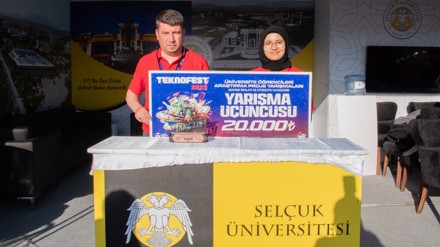 Selçuk Üniversitesi, TEKNOFEST İstanbul’da 5 ödülün sahibi oldu
